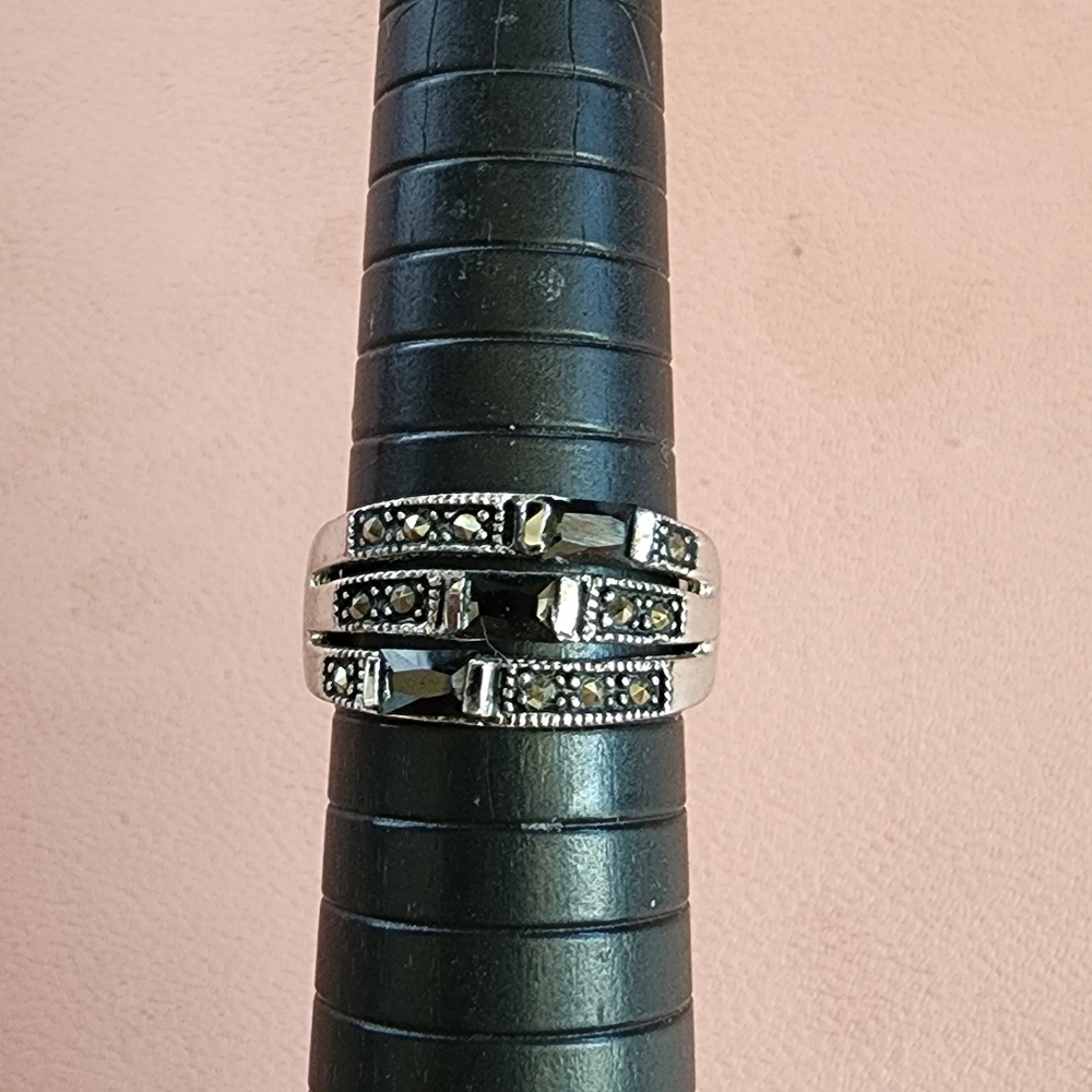 Marcasite Ring